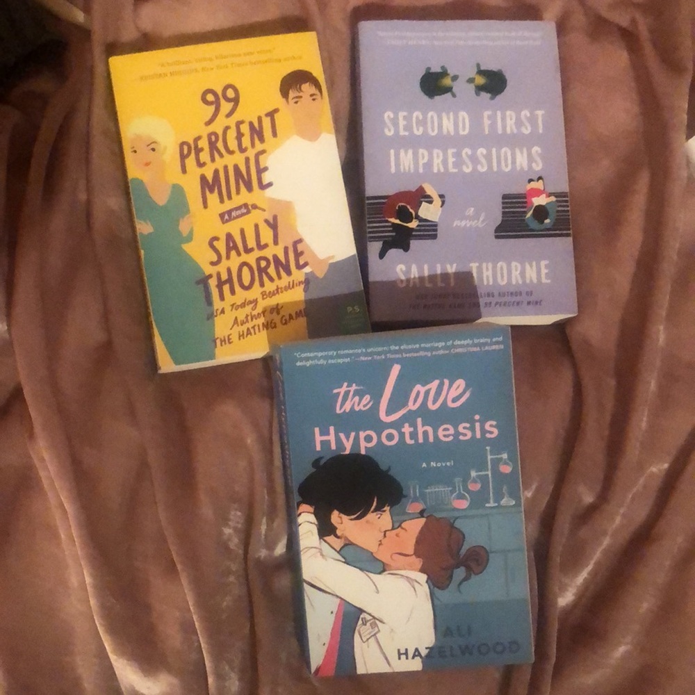 The “all’s well that ends well” book bundle